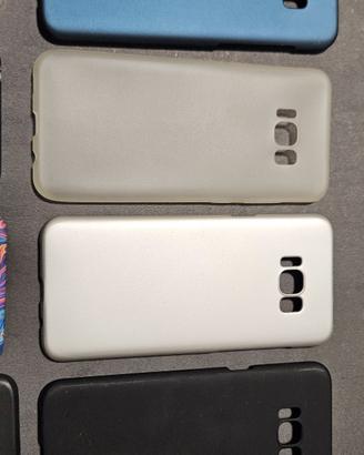 7 Cover usate come nuove Samsung S8 plus