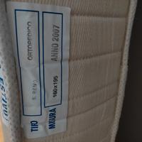 materasso matrimoniale 