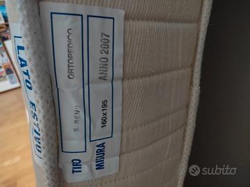 materasso matrimoniale 