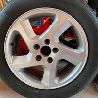 Gomme estive piu cerchi volvo 205/55 R16