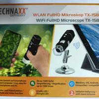 Microscopio digitale full hd wifi professionale