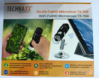 Microscopio digitale full hd wifi professionale