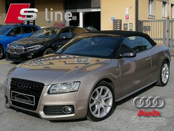 AUDI A5 Cabrio 2.7 TDI *S-LINE* MULTITRONIC/AUTO