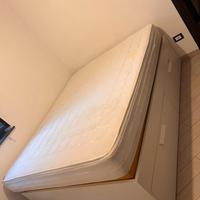 Letto matrimoniale brimnes Ikea