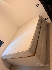 Letto matrimoniale brimnes Ikea