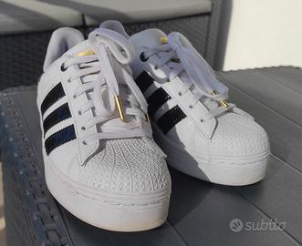 Adidas superstar bianche on sale 37