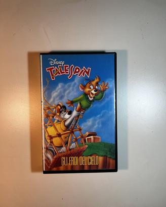 TaleSpin Gli eroi del cielo - VHS Disney 1991 (VS