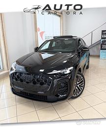 Audi Q5 Sportback Identity black S line edition S 
