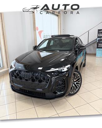 Audi Q5 Sportback Identity black S line edition S 