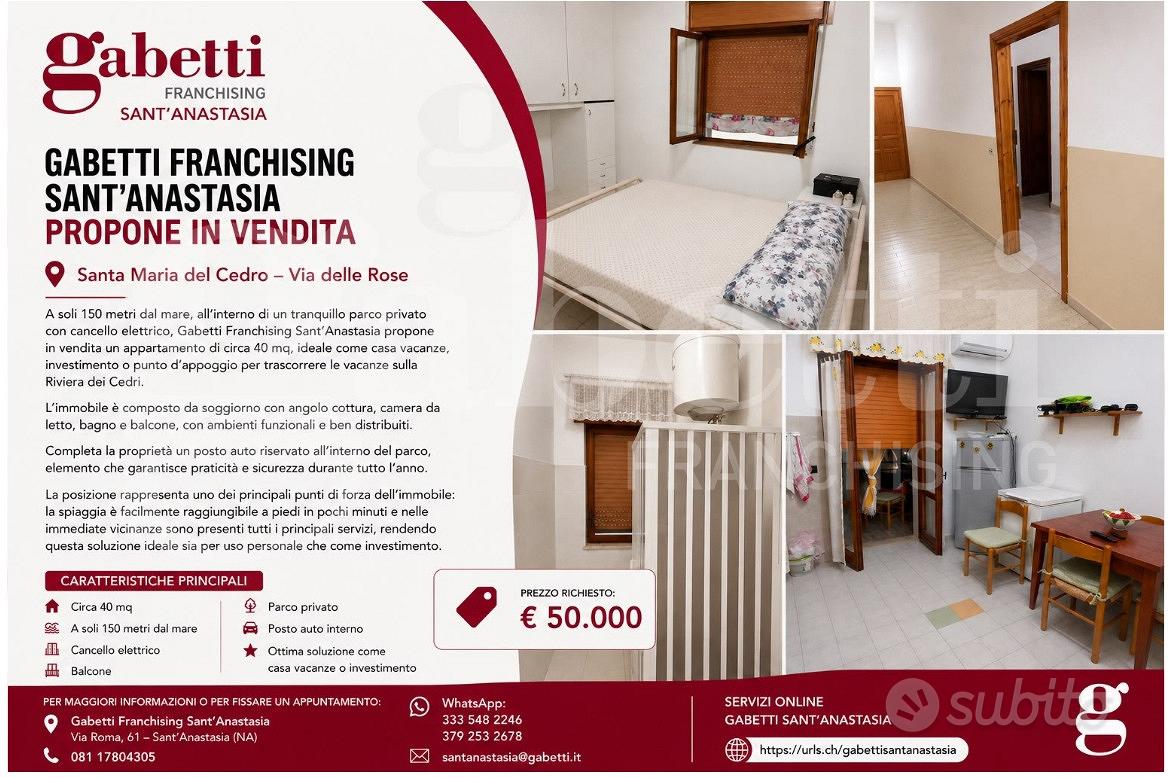 Appartamento Santa Maria del Cedro - Vista 5