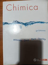 Libro universitario usato di Chimica