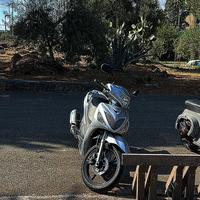 Suzuki six teen 125