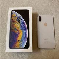 iPhone Xs Max 64gb Silver 
