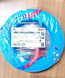 Matassa Cavo Elettrico FS17 1x1.5 mm² - 100 metri 