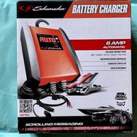 Caricatore Batterie Auto Schumacher