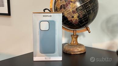 Cover NOMAD Sport Casa Marine Blue x iPhone 14 Pro