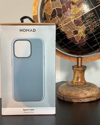 Cover NOMAD Sport Casa Marine Blue x iPhone 14 Pro