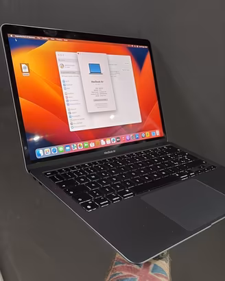 MacBook Air 13" M1 (2020) grigio siderale
