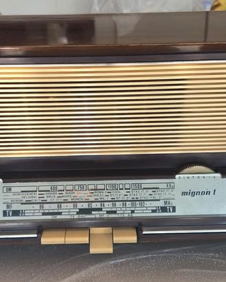 radio d'epoca 