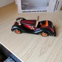 Macchina anni 30, in legno massiccio, nuova 