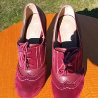 Scarpe con Tacchi,n° 38,colore Bordeaux 