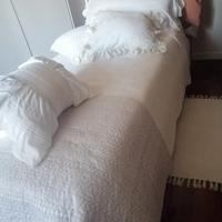 letto completo rete e materasso