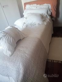 letto completo rete e materasso