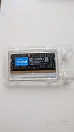 Crucial RAM 16GB DDR5 5600MHz