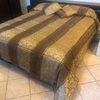 Copri letto trapuntato