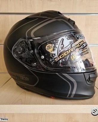 SCORPION Casco Integrale EXO 491 West Black