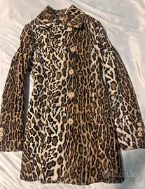Cappotto Celyn B. Animalier in pelliccia ecologica