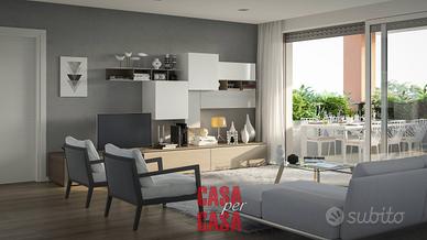 NUOVO APPARTAMENTO CON AMPIO TERRAZZO IN CENTRO AD