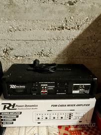 amplificatore casse 