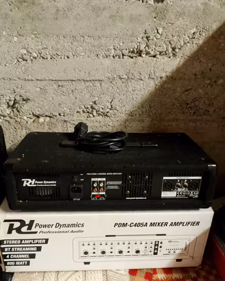 amplificatore casse 