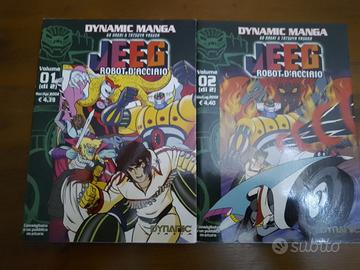 Manga Jeeg Robot d'Acciao (Kōtetsu Jīgu)