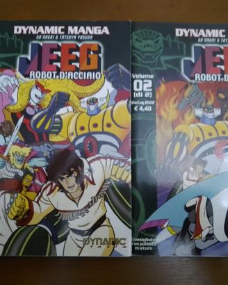Manga Jeeg Robot d'Acciao (Kōtetsu Jīgu)