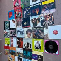 Lotto dischi vinile epoca n.35 pezzi giri original