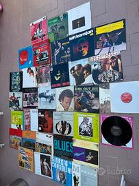 Lotto dischi vinile epoca n.35 pezzi giri original