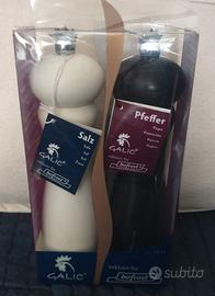 Set Macina Sale e Pepe GALIC per Bofrost