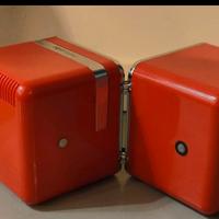 Radio cubo Brionvega