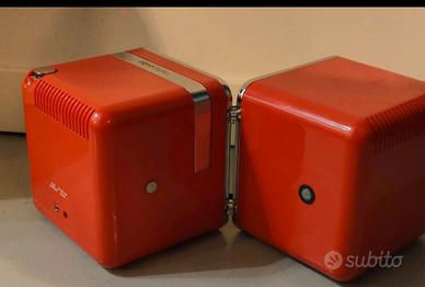 Radio cubo Brionvega