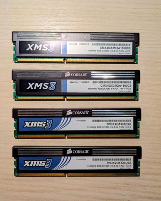 RAM DDR3 6 giga 