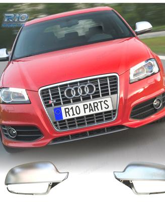 GUSCI SPECCHIETTI PER AUDI A3 A4 A5 CROMATI