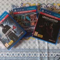 Uncharted (1-2-3-4) PS4-PS5 