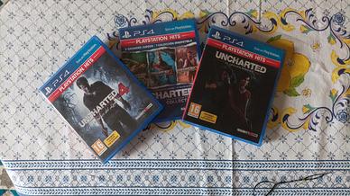 Uncharted (1-2-3-4) PS4-PS5 