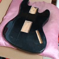 body basso elettrico fender style