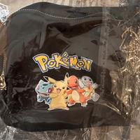 Pokemon - Borsa a tracolla da donna con cerniera