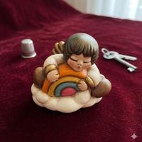 Angelo THUN su Arcobaleno e Nuvola da Collezione