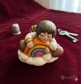 Angelo THUN su Arcobaleno e Nuvola da Collezione