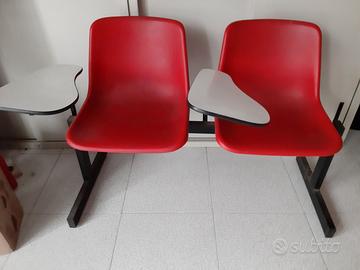 Sedie da aula teorica